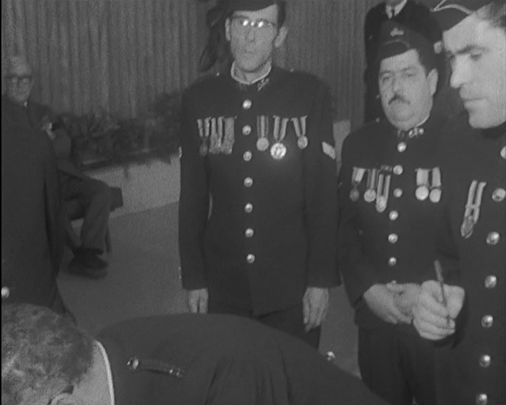 Visitas a Salazar no Hospital da Cruz Vermelha