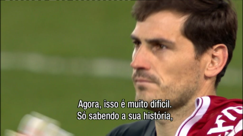 Iker Casillas sofre enfarte agudo do miocárdio