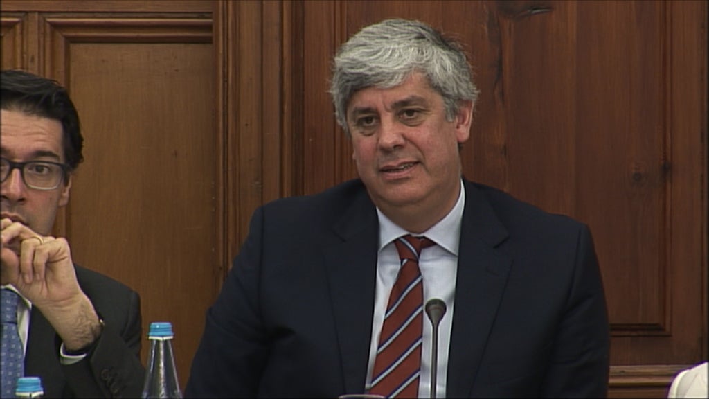 Mário Centeno na Comissão de Orçamento e Finanças e Modernização Administrativa