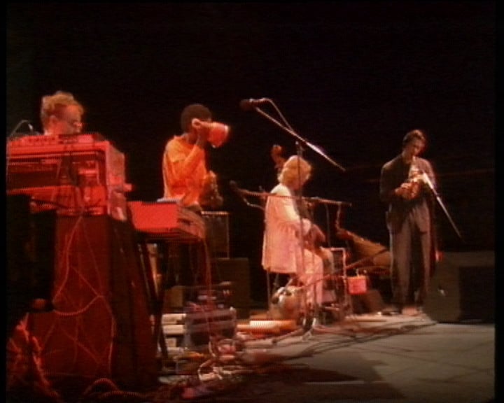 Concerto do quarteto de Jan Garbarek