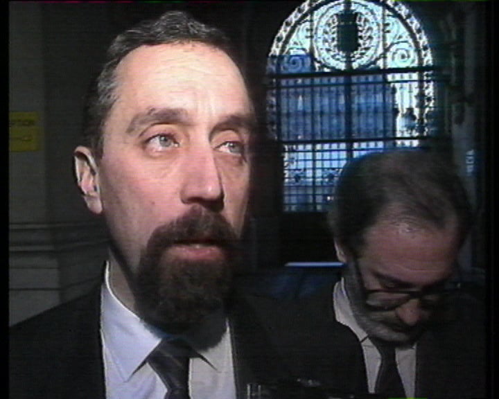 Marcelo Rebelo de Sousa com Jacques Chirac