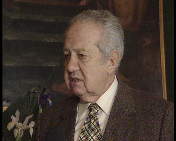 Mário Soares reage à morte de Vergílio Ferreira