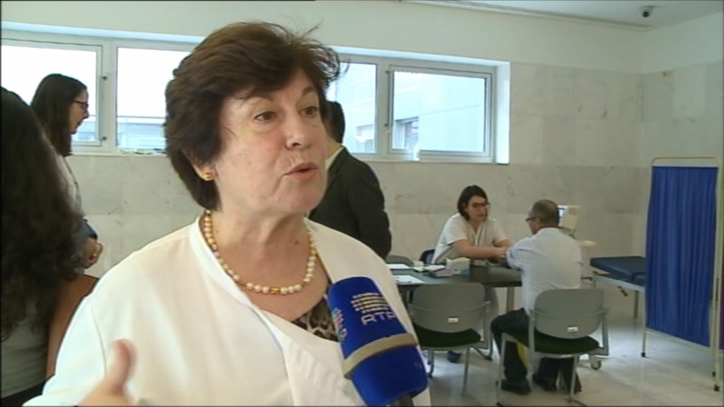 Rastreio da Diabetes no Dia Mundial de Saúde 2016