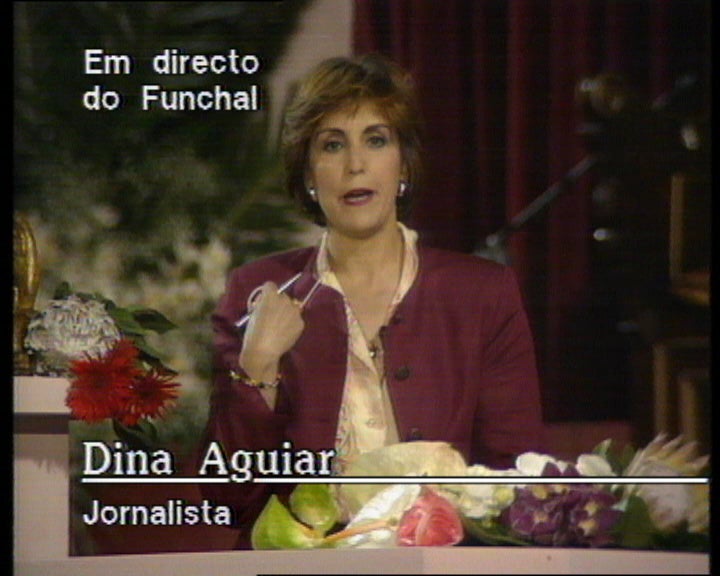 Preparativos para a visita de João Paulo II