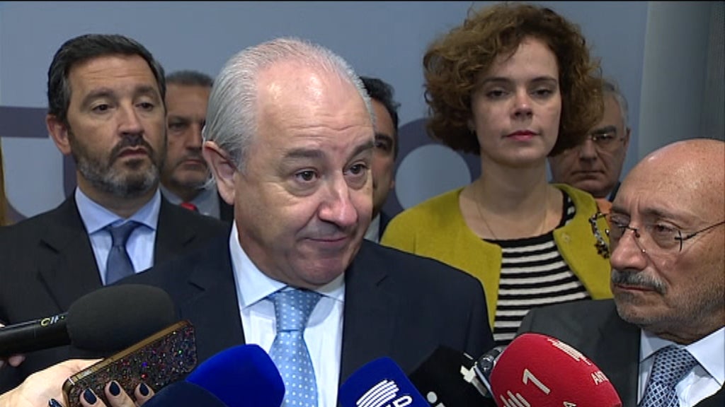 Declarações de Rui Rio e Assunção Cristas