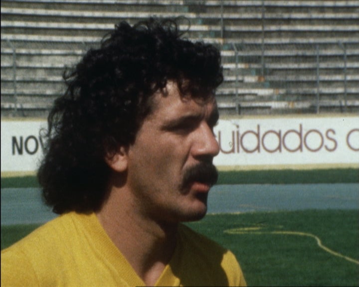 Futebol: apresentação da equipa do Sporting 1982/83