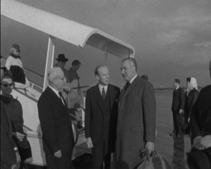 Chegada de David Eccles a Lisboa