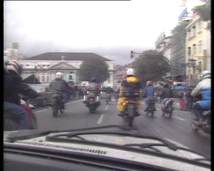 Protesto de motociclistas