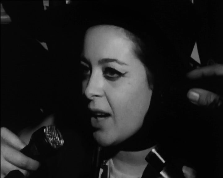 Chegada de Simone de Oliveira a Santa Apolónia