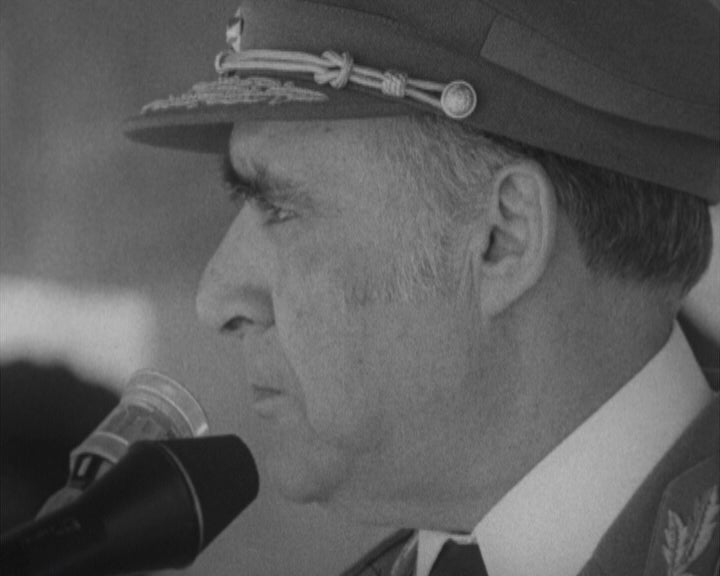 Visita de Antonio de Spínola a Tancos