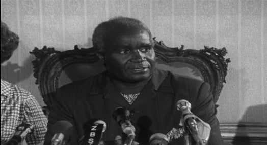 Conferência de imprensa de Kenneth Kaunda