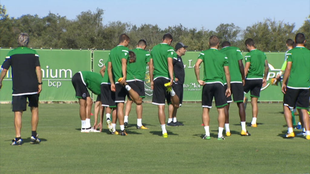 Futebol: Antevisão Feirense vs Sporting