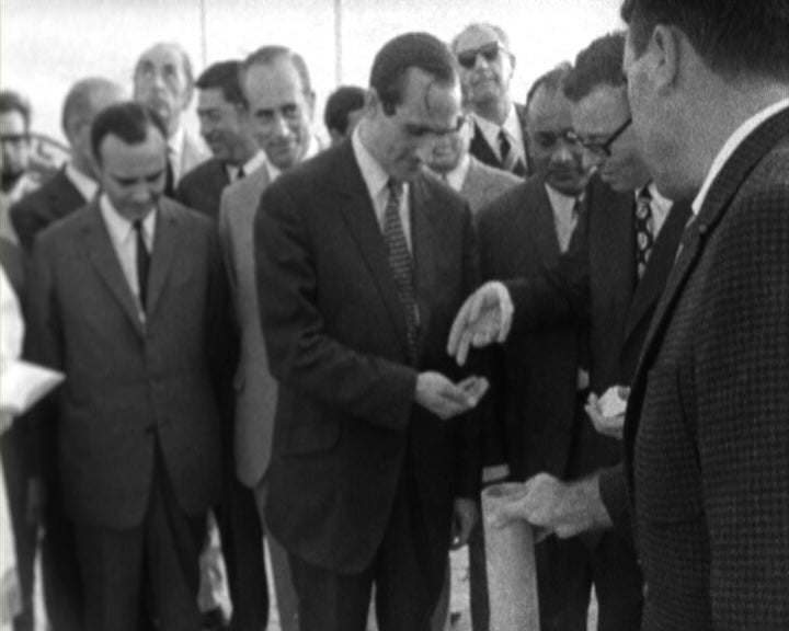 Lançamento da primeira pedra da fábrica Ávila-Angola