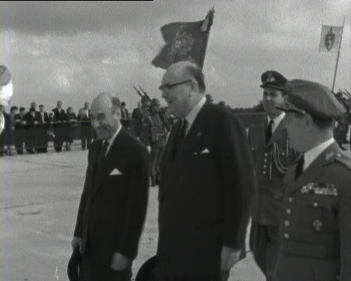 Chegada a Lisboa do secretário-geral da NATO