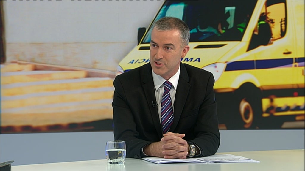 Demissão do presidente do INEM