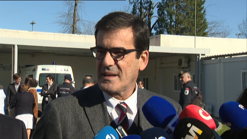 Ala Pediátrica do Hospital de São João