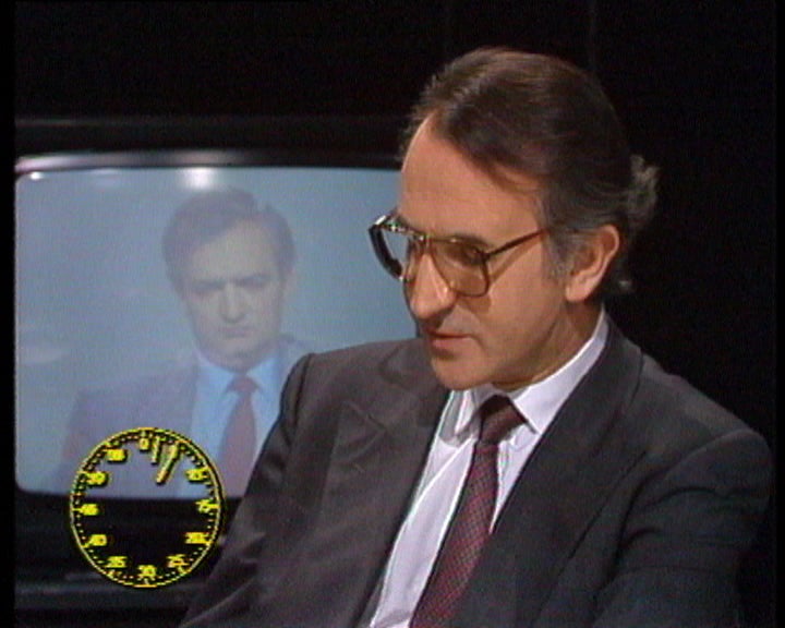 Debate entre Faria de Oliveira e Manuel dos Santos