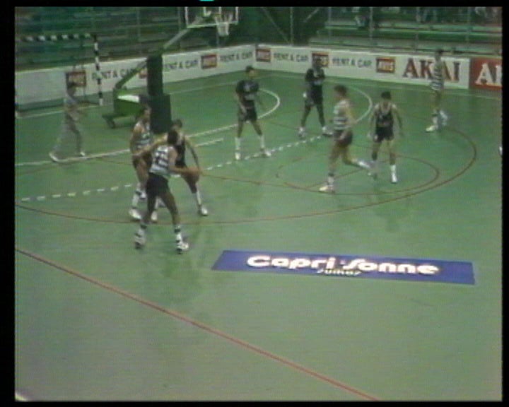 basquetebol: Sporting Clube de Portugal vs Ovarense