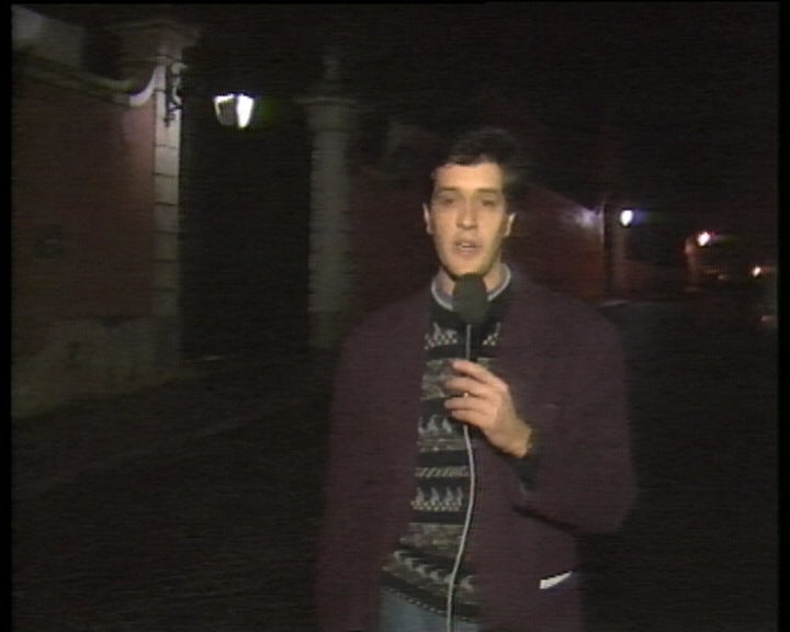 Reportagem na Embaixada do Iraque em Lisboa