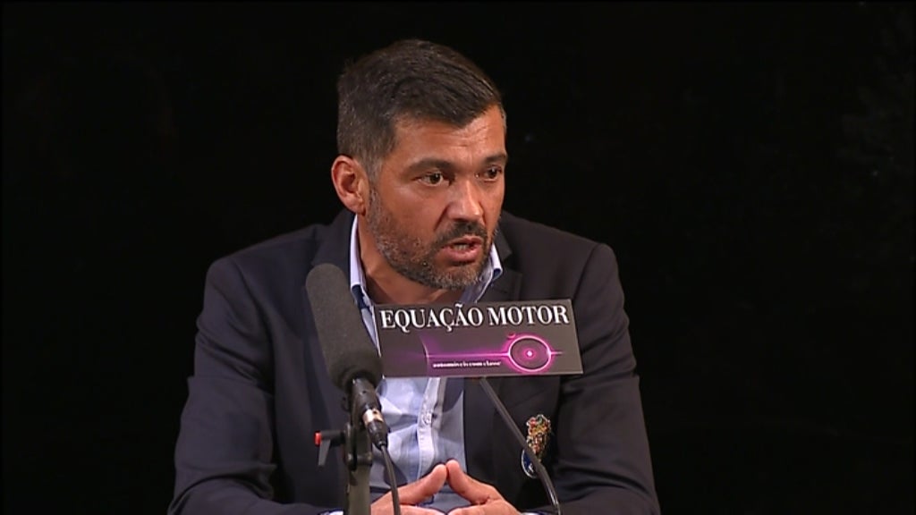 Declarações de Sérgio Conceição e Jorge Simão