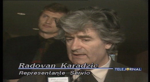 Conversações de paz para a Jugoslávia