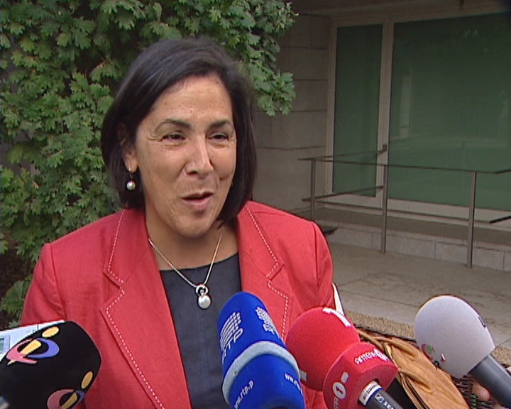 Declarações de Helena André