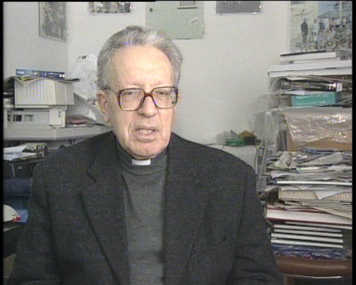 Peregrinos da Guarda, em Roma