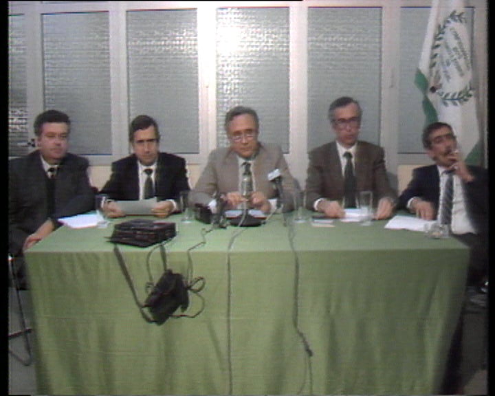 Declarações de dirigentes da CAP