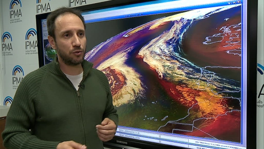 Mau Tempo em Portugal