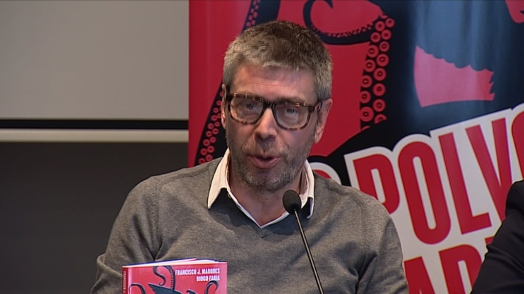 Livro “O Polvo Encarnado”