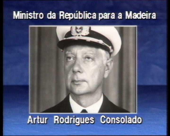 Novo ministro da República na Madeira