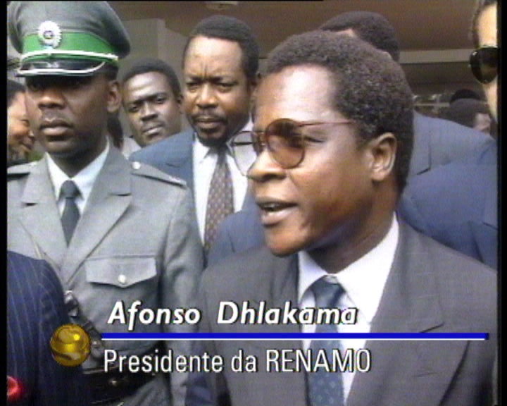 Conversações de paz para Moçambique