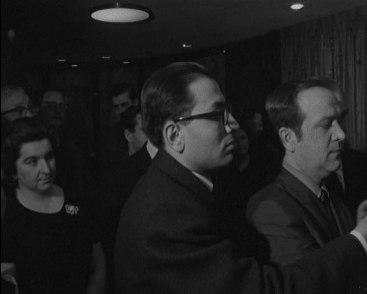 Chegada de Marcelo Caetano a Nova Iorque