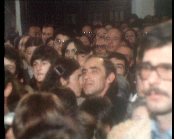 Campanha eleitoral de Soares Carneiro em Évora