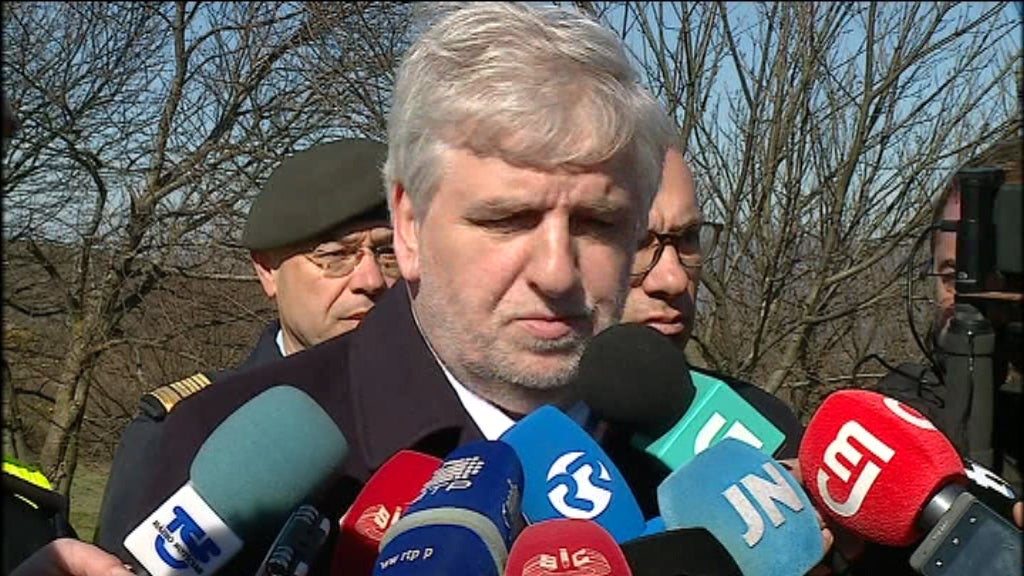 Explosão em fábrica de pirotecnia em Avões