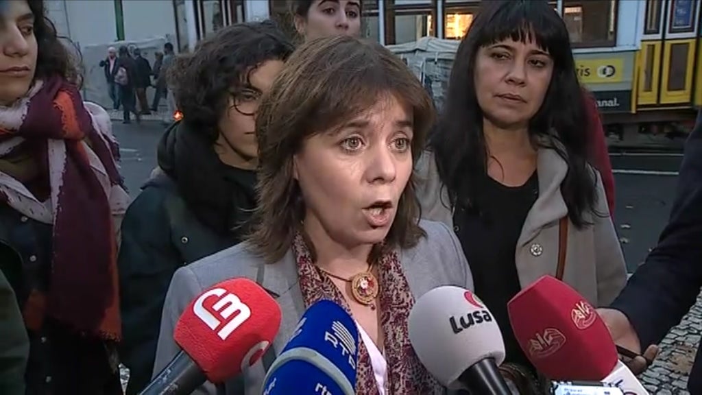 Catarina Martins desiludida com o PS