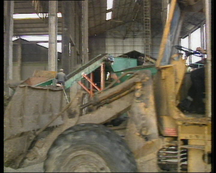 Estação de tratamento de lixos urbanos e matéria orgânica