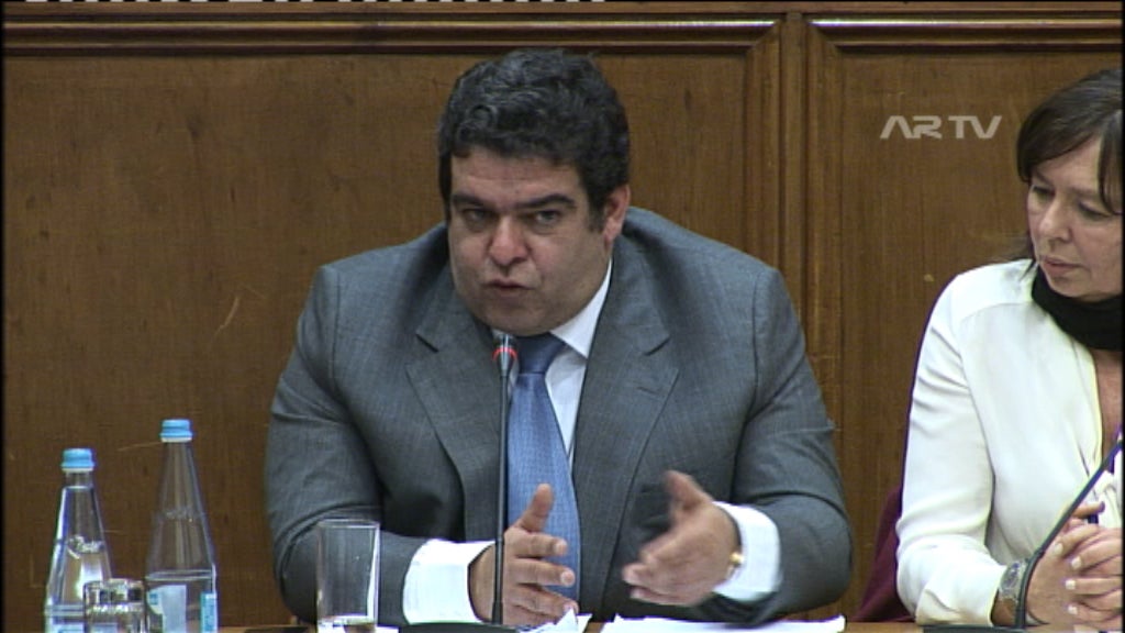 Audição a Rocha Andrade