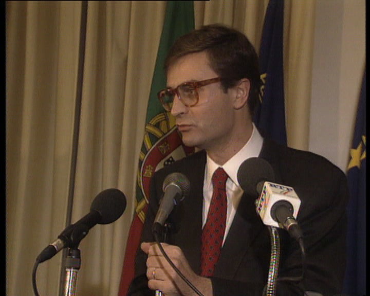 Declarações de Manuel Monteiro