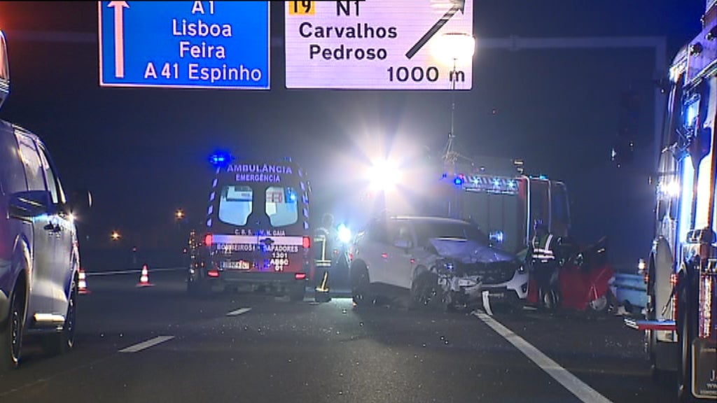 Dia negro nas estradas