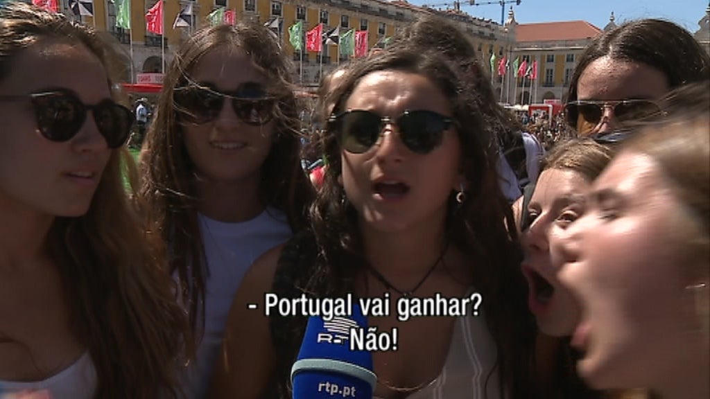 Mundial 2018: transmissão de jogos em Lisboa