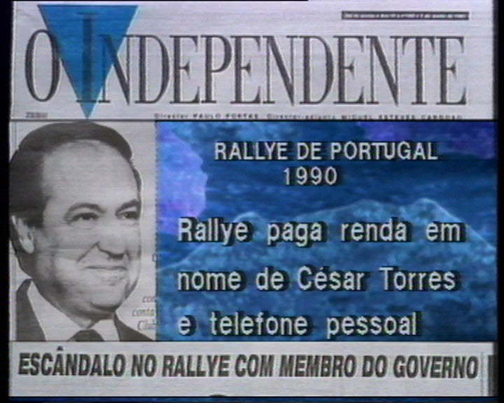 Declarações de César Torres