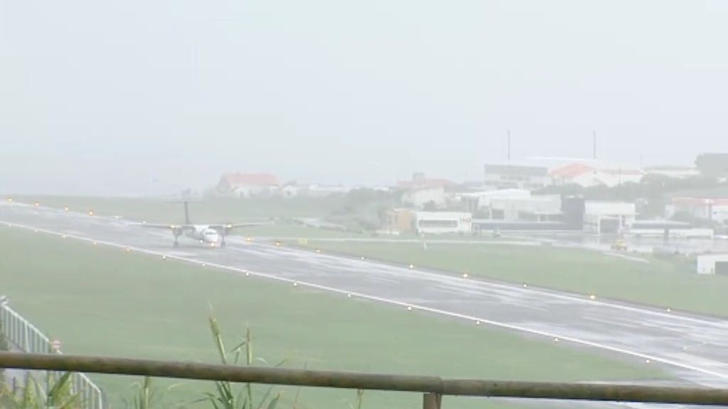 Preparativos para a chegada do furacão Helene