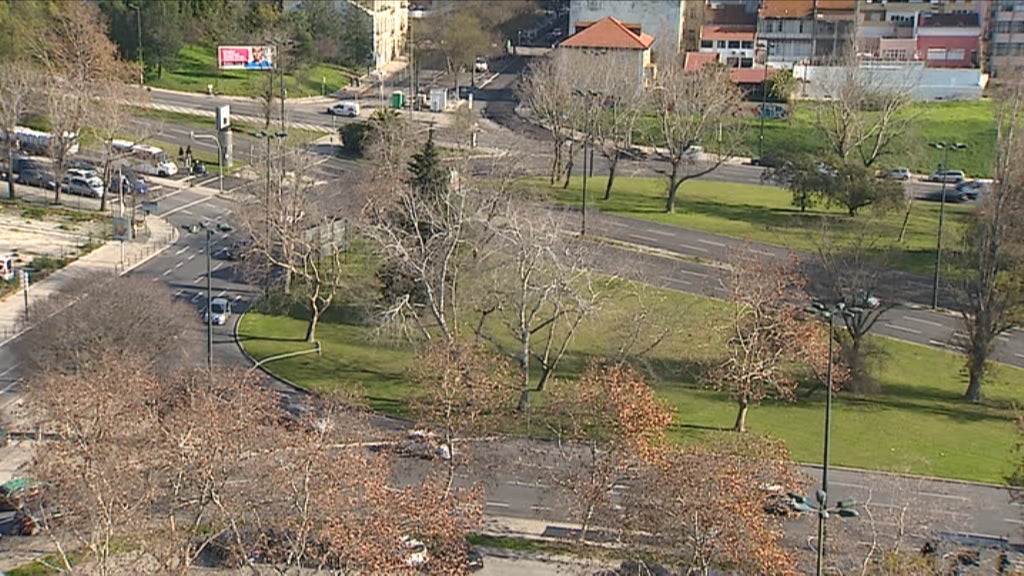Remodelação da Praça de Espanha