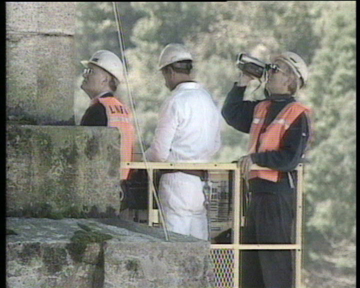 Inspecção à ponte de Entre-os-Rios