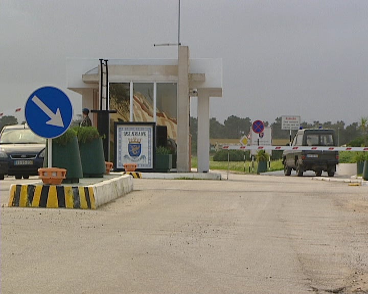 Acidente mortal na Base Aérea do Montijo