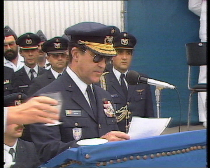 Cerimónia em Tancos