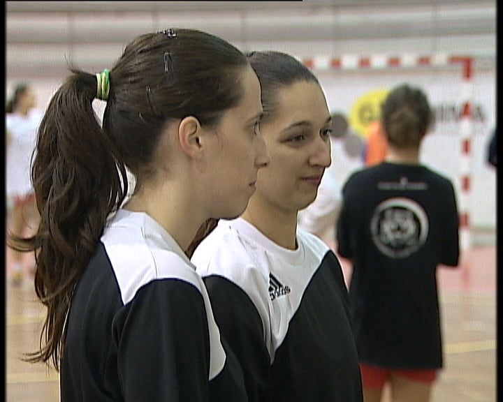 Árbitras de andebol