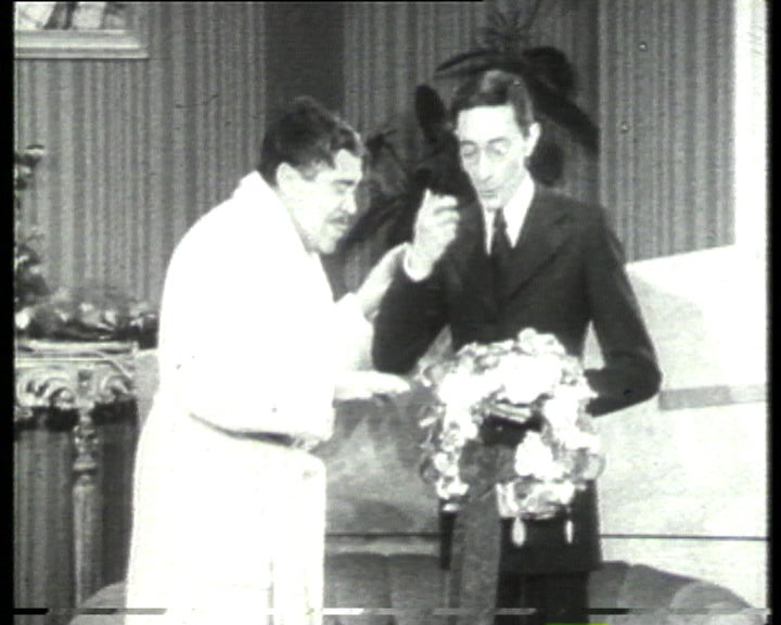 Morte do ator, Barroso Lopes