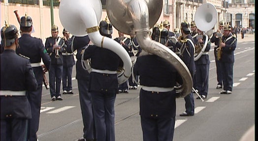 Homenagem às vítimas da Madeira